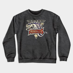 Lowell Lock Monsters Hockey Crewneck Sweatshirt